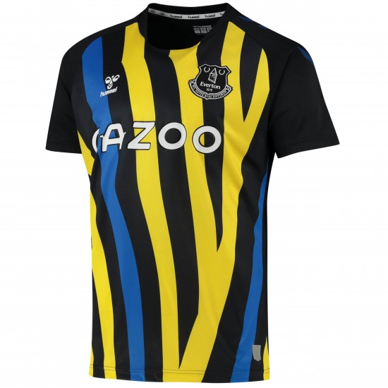 Camisola Everton Guarda-redes Equipamento Primeiro 2021-2022 Manga Curta